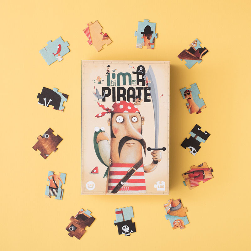 a pirate game puzzle
